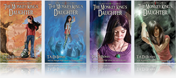 The Monkey King's Daughter